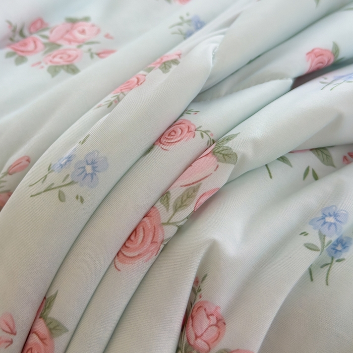 91家纺网 家纺一手货源 找家纺 赫梵茜 2025春夏新款无套路不墨迹锦氨凉感丝双面印花小冰皮夏被夏凉被空调被可机洗