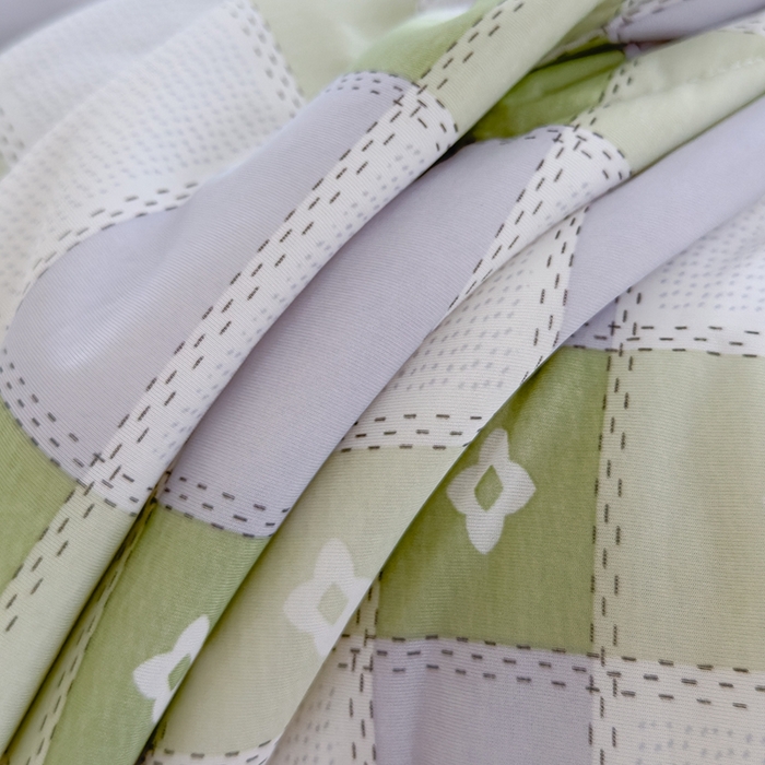 91家纺网 家纺一手货源 找家纺 赫梵茜 2025春夏新款无套路不墨迹锦氨凉感丝双面印花小冰皮夏被夏凉被空调被可机洗