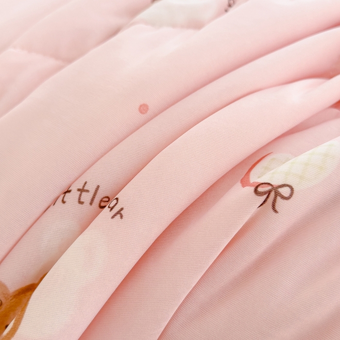 91家纺网 家纺一手货源 找家纺 赫梵茜 2025春夏新款无套路不墨迹锦氨凉感丝双面印花小冰皮夏被夏凉被空调被可机洗