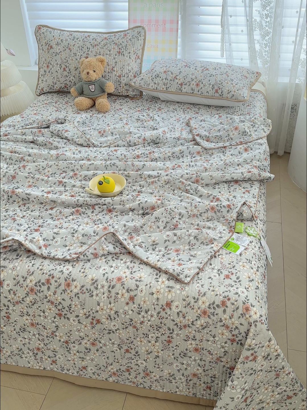 91家纺网 家纺一手货源 找家纺 赫梵茜 2025春夏新款无套路不墨迹锦氨凉感丝双面印花小冰皮夏被夏凉被空调被可机洗