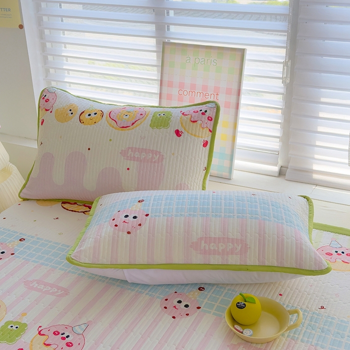 91家纺网 家纺一手货源 找家纺 赫梵茜 2025春夏新款无套路不墨迹锦氨凉感丝双面印花小冰皮夏被夏凉被空调被可机洗