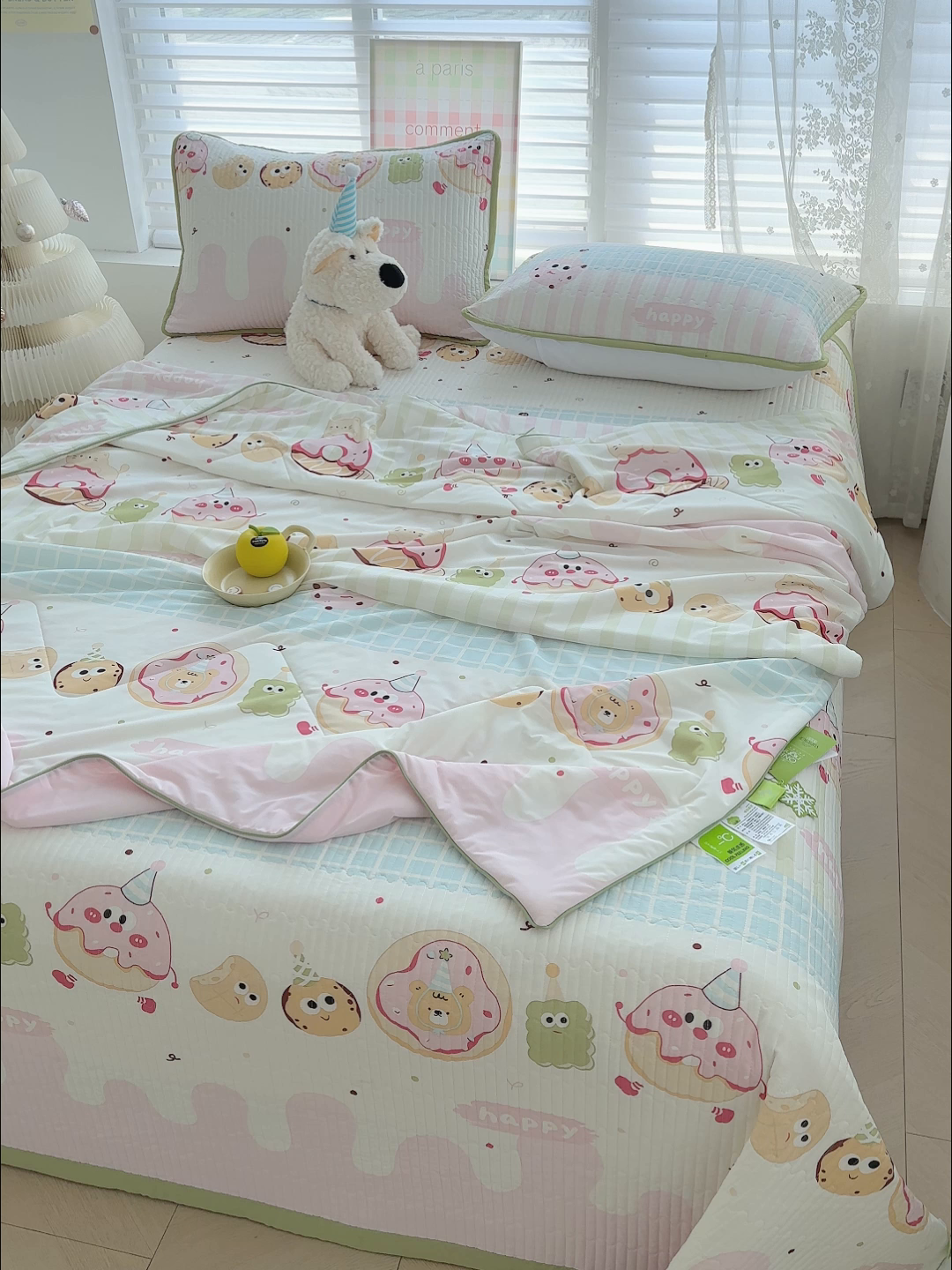 91家纺网 家纺一手货源 找家纺 赫梵茜 2025春夏新款无套路不墨迹锦氨凉感丝双面印花小冰皮夏被夏凉被空调被可机洗