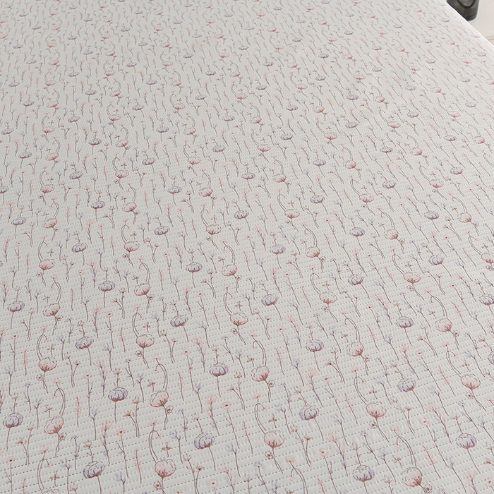 91家纺网 家纺一手货源 找家纺 圣楚家纺 2025新款亲肤舒适云朵夹棉床笠 浪漫童话