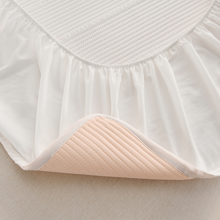 91家纺网 家纺一手货源 找家纺 （总）圣楚家纺 2025新款亲肤舒适云朵夹棉床笠