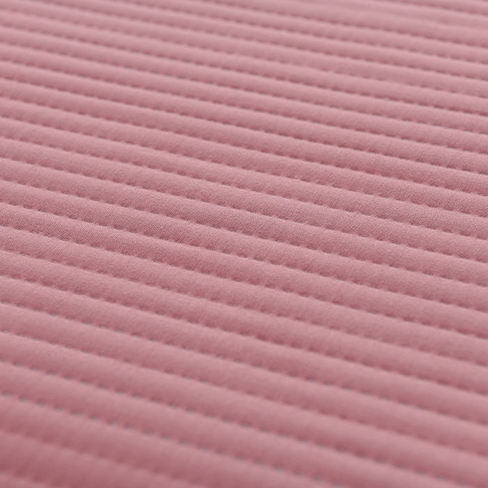 91家纺网 家纺一手货源 找家纺 圣楚家纺 2025新款亲肤舒适云朵夹棉床笠 素色-豆沙