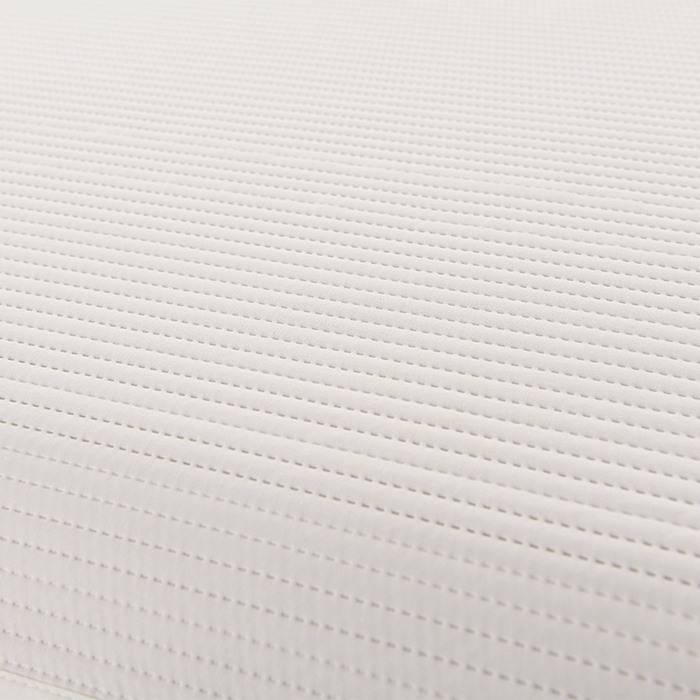 91家纺网 家纺一手货源 找家纺 圣楚家纺 2025新款亲肤舒适云朵夹棉床笠 素色-白