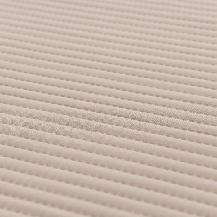 91家纺网 家纺一手货源 找家纺 圣楚家纺 2025新款亲肤舒适云朵夹棉床笠 素色-咖