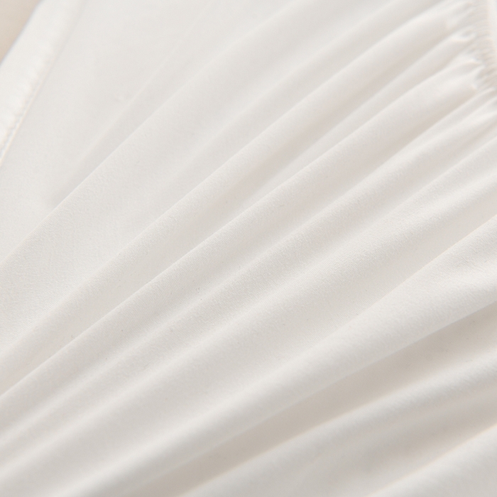 91家纺网 家纺一手货源 找家纺 圣楚家纺 2025新款亲肤舒适云朵夹棉床笠 春色恋曲