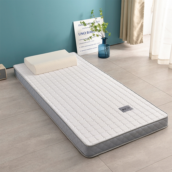 91家纺网 家纺一手货源 找家纺 （总）美克家居 2025新款立体不塌陷高弹纤维记忆海绵三明治床垫学生床垫