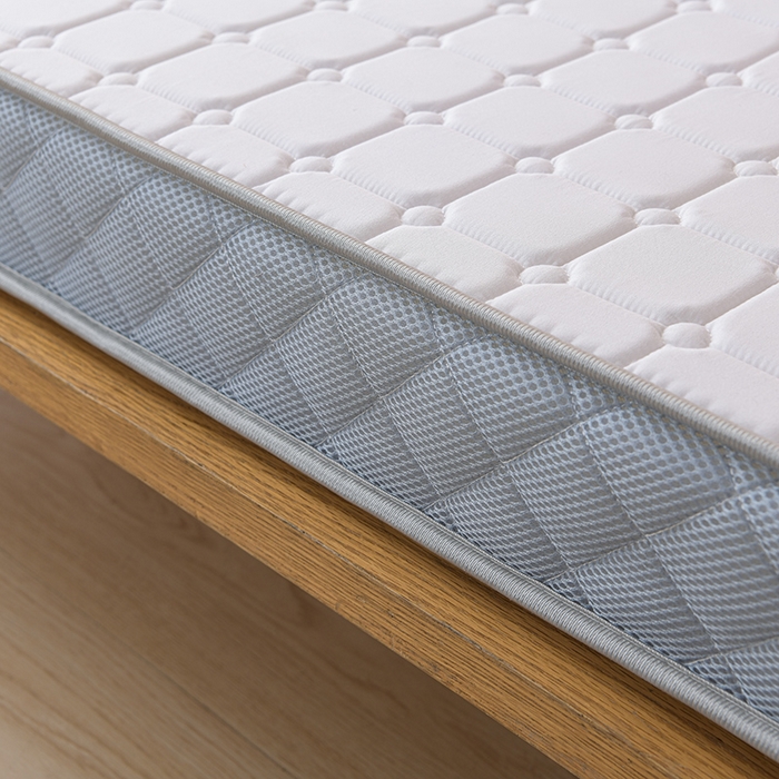 91家纺网 家纺一手货源 找家纺 美克家居 2025新款立体不塌陷高弹纤维记忆海绵三明治床垫学生床垫 立体白