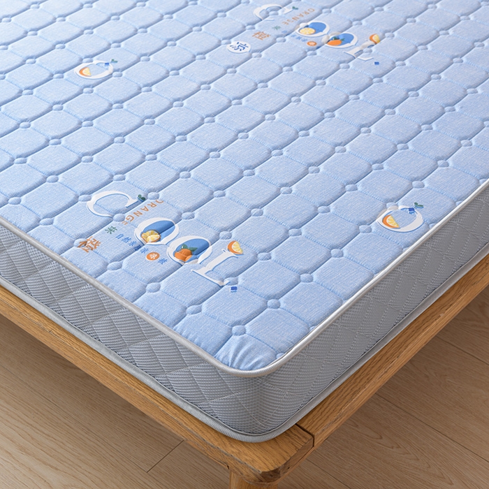 91家纺网 家纺一手货源 找家纺 美克家居 2025新款立体不塌陷高弹纤维记忆海绵三明治床垫学生床垫 立体楼兰