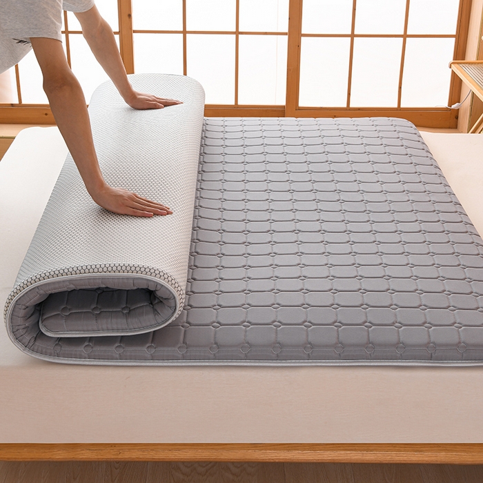 91家纺网 家纺一手货源 找家纺 （总）美克家居 2025新款水洗棉抗压纤维棉科技床垫学生床垫