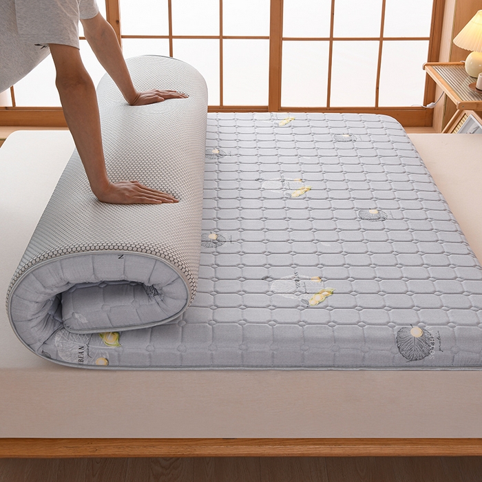 91家纺网 家纺一手货源 找家纺 （总）美克家居 2025新款水洗棉抗压纤维棉科技床垫学生床垫