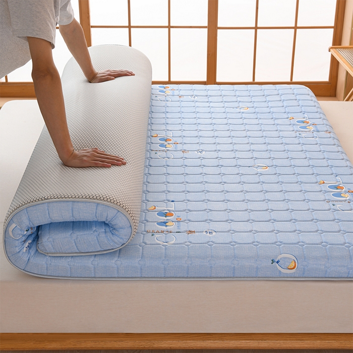 91家纺网 家纺一手货源 找家纺 （总）美克家居 2025新款水洗棉抗压纤维棉科技床垫学生床垫