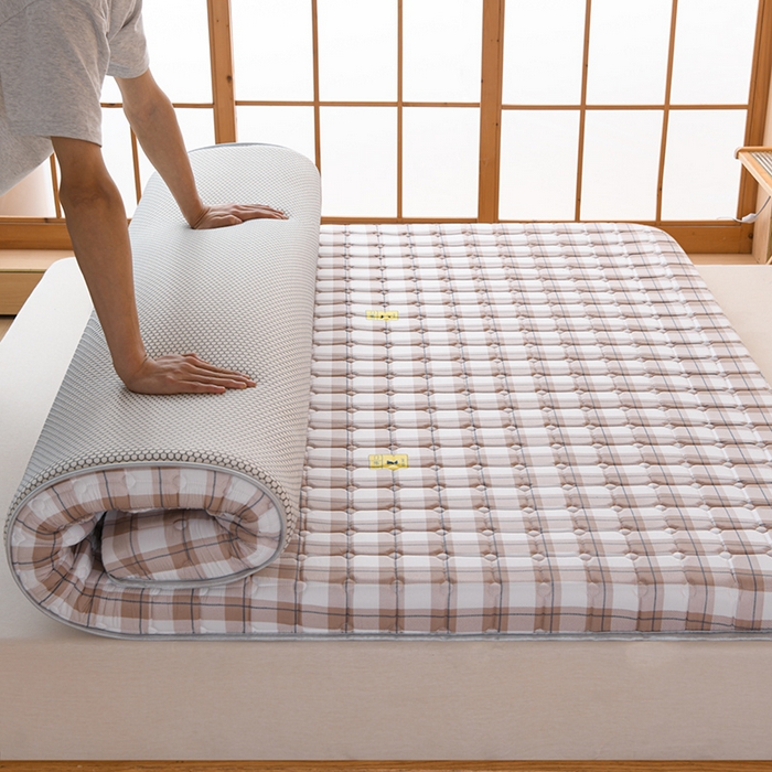 91家纺网 家纺一手货源 找家纺 （总）美克家居 2025新款水洗棉抗压纤维棉科技床垫学生床垫