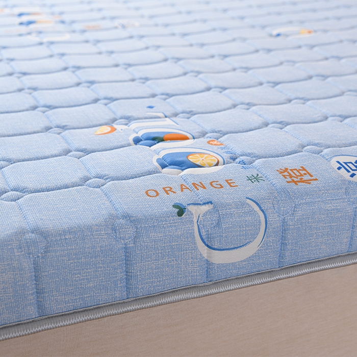 91家纺网 家纺一手货源 找家纺 美克家居 2025新款水洗棉抗压纤维棉科技床垫学生床垫 单楼兰