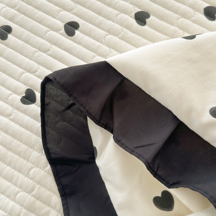 91家纺网 家纺一手货源 找家纺 （总）同田家纺 2025新款A类水洗棉床盖夏被四件套