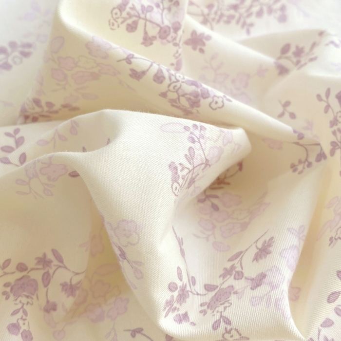 91家纺网 家纺一手货源 找家纺 金丝兔 2025新款ins小清新亲肤斜纹纯棉四件套 印花全棉夹棉床盖四件套 春风里