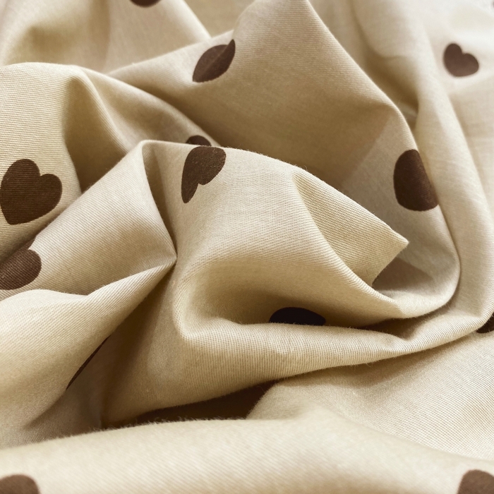 91家纺网 家纺一手货源 找家纺 金丝兔 2025新款ins小清新亲肤斜纹纯棉四件套 印花全棉夹棉床盖四件套 心恋