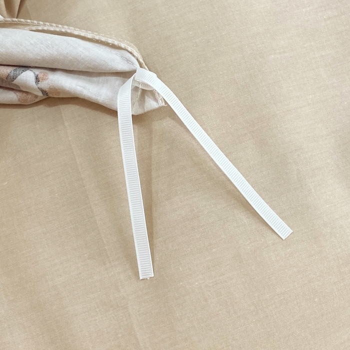 91家纺网 家纺一手货源 找家纺 金丝兔 2025新款ins小清新亲肤斜纹纯棉四件套 印花全棉夹棉床盖四件套 拉拉狗