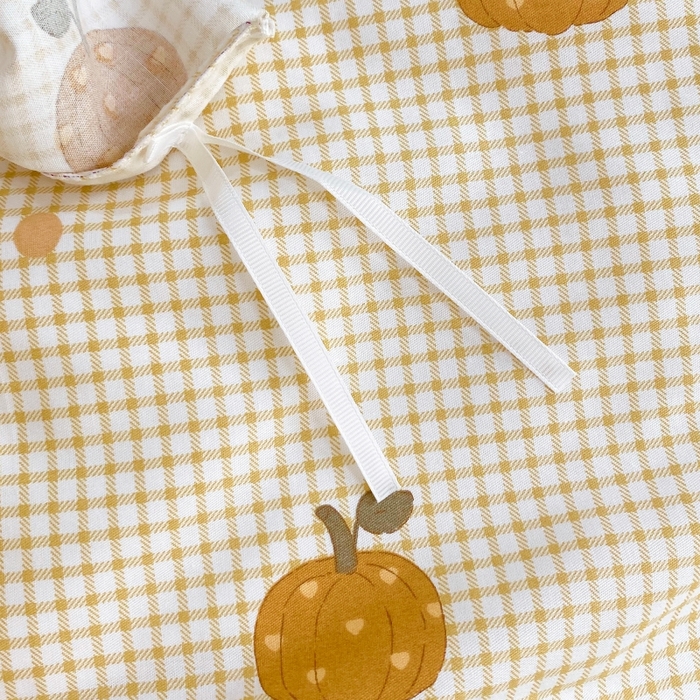 91家纺网 家纺一手货源 找家纺 金丝兔 2025新款ins小清新亲肤斜纹纯棉四件套 印花全棉夹棉床盖四件套 甜心南瓜