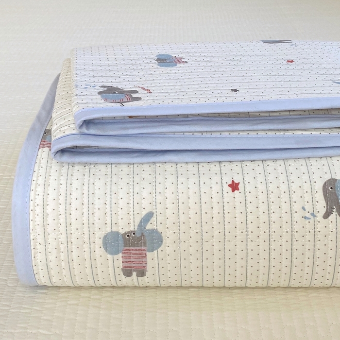 91家纺网 家纺一手货源 找家纺 （总）金丝兔 2025新款小清新斜纹纯棉床盖 全棉夹棉床盖 床盖三件套 榻榻米抗盖绗缝加厚床单