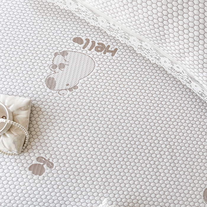 91家纺网 家纺一手货源 找家纺 网红馆（ck家纺）  2025新款简单爱 豆豆床盖三件套 卡皮咖