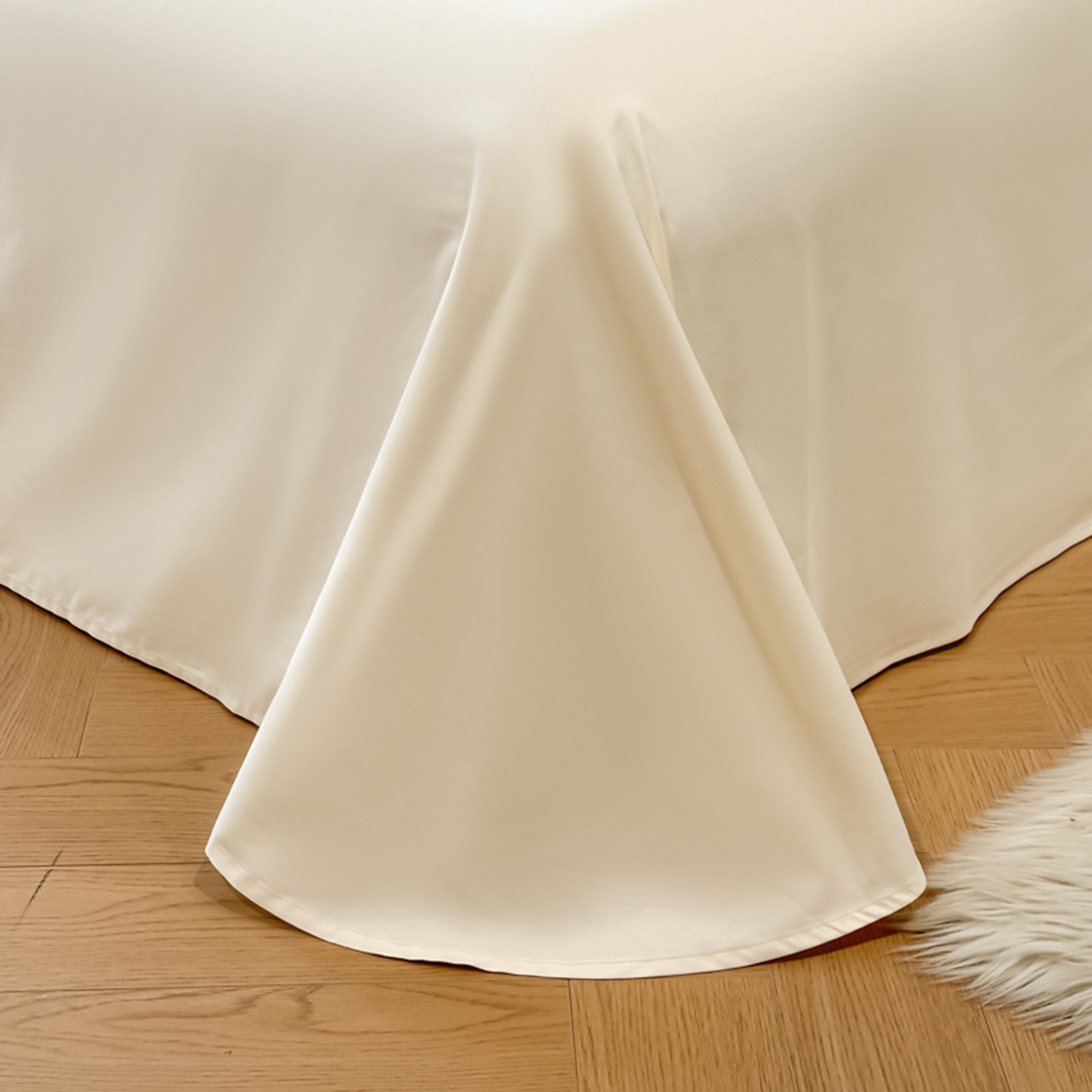 91家纺网 家纺一手货源 找家纺 （总）魅都 2025新款100S全棉刺绣款四件套-心恋