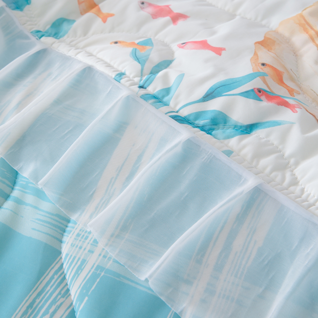 91家纺网 家纺一手货源 找家纺 （总）2025新款凉印花床单四件套