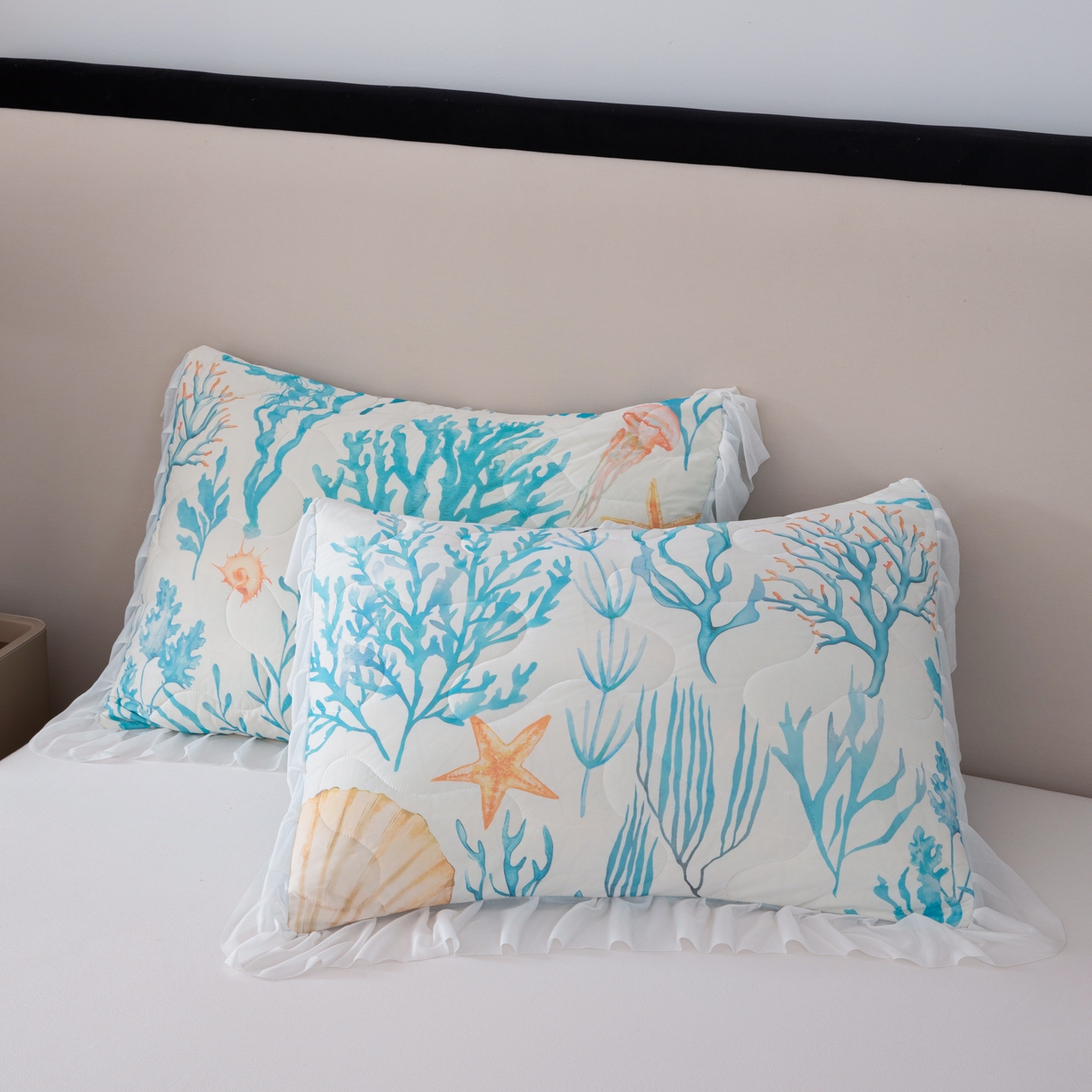 91家纺网 家纺一手货源 找家纺 （总）2025新款凉印花床单四件套