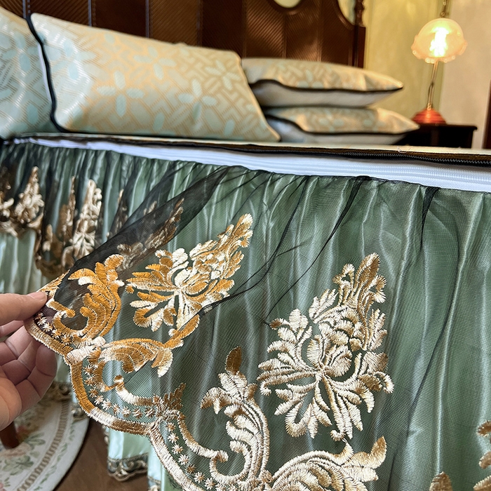 91家纺网 家纺一手货源 找家纺 网红馆2025新款夏日记忆 藤席（裙边可脱卸）卖价不得低于185元 艾绿