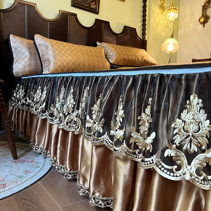 91家纺网 家纺一手货源 找家纺 网红馆2025新款夏日记忆 藤席（裙边可脱卸）卖价不得低于185元 茶色