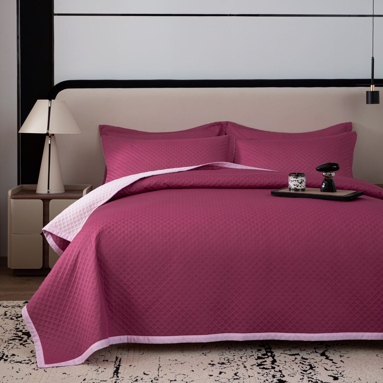 91家纺网 家纺一手货源 找家纺 （总）暖居家居 2025新款凉感丝床单四件套