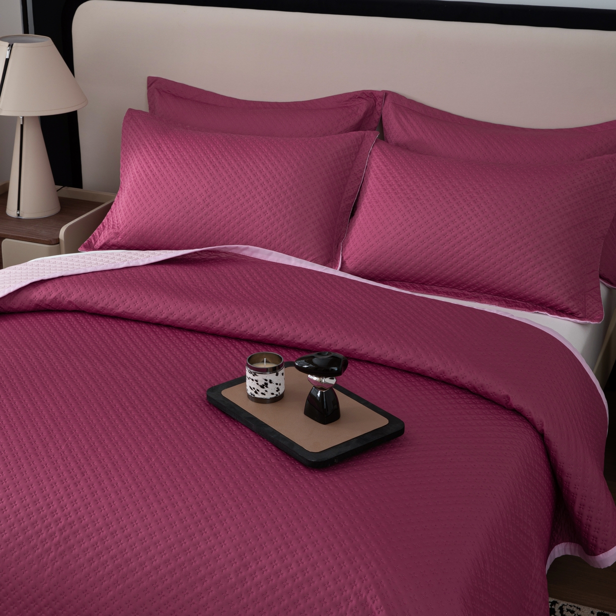 91家纺网 家纺一手货源 找家纺 （总）暖居家居 2025新款凉感丝床单四件套