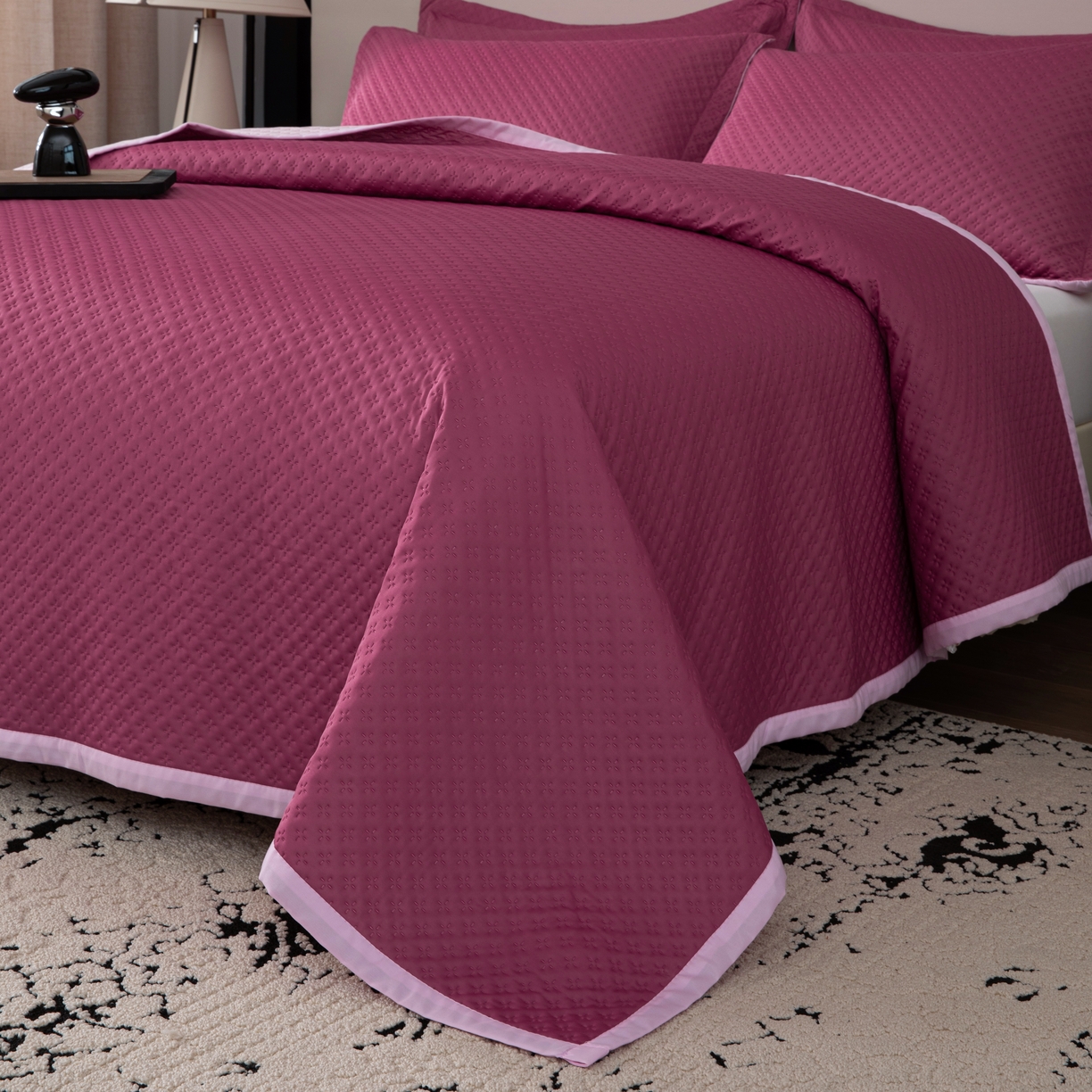 91家纺网 家纺一手货源 找家纺 （总）暖居家居 2025新款凉感丝床单四件套