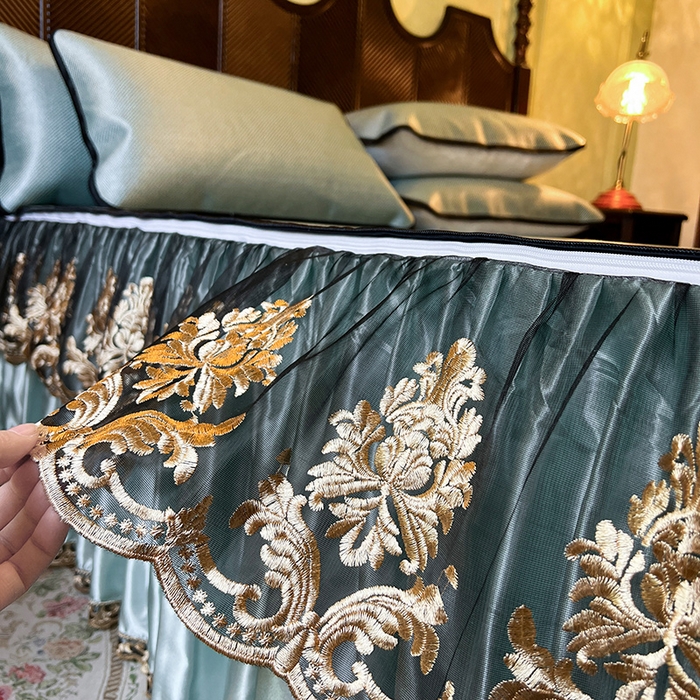 91家纺网 家纺一手货源 找家纺 网红馆2025新款夏日记忆 藤席（裙边可脱卸）卖价不得低于185元 荷绿