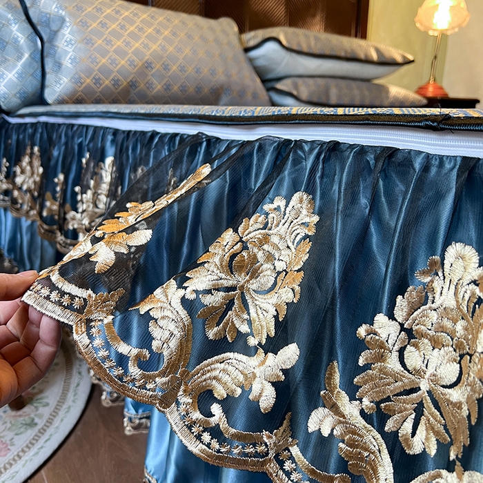 91家纺网 家纺一手货源 找家纺 网红馆2025新款夏日记忆 藤席（裙边可脱卸）卖价不得低于185元 花青