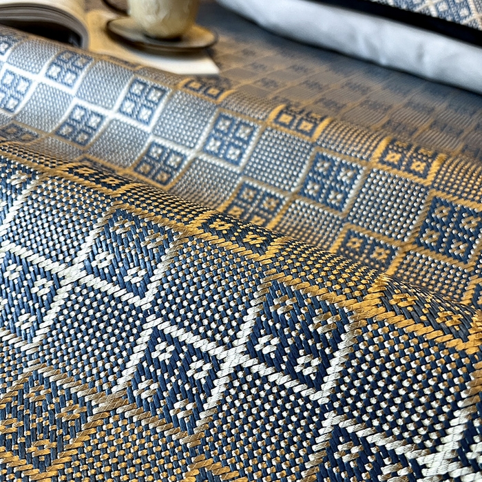 91家纺网 家纺一手货源 找家纺 网红馆2025新款夏日记忆 藤席（裙边可脱卸）卖价不得低于185元 花青