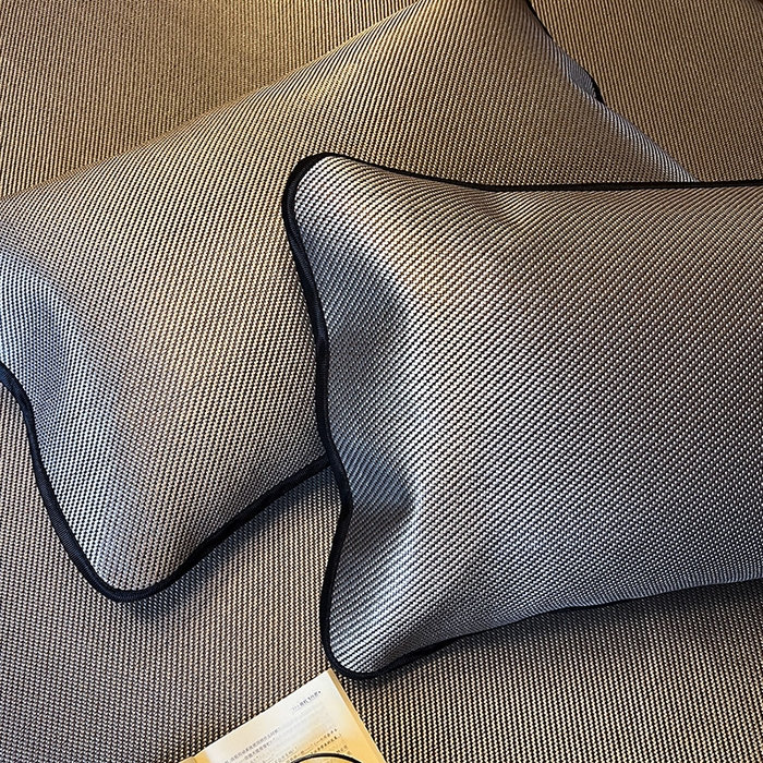 91家纺网 家纺一手货源 找家纺 网红馆2025新款夏日记忆 藤席（裙边可脱卸）卖价不得低于185元 灰咖