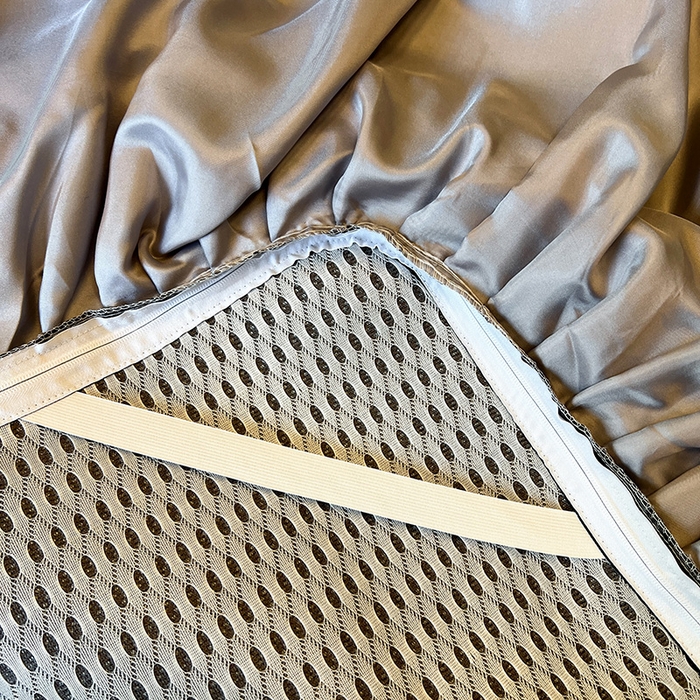 91家纺网 家纺一手货源 找家纺 网红馆2025新款夏日记忆 藤席（裙边可脱卸）卖价不得低于185元 灰咖