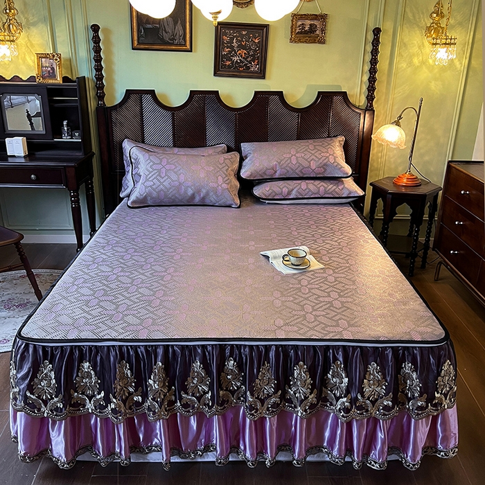 网红馆2025新款夏日记忆 藤席（裙边可脱卸）卖价不得低于185元 莲红