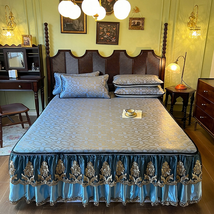 网红馆2025新款夏日记忆 藤席（裙边可脱卸）卖价不得低于185元 雾清