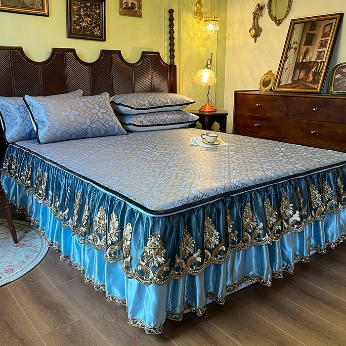 91家纺网 家纺一手货源 找家纺 网红馆2025新款夏日记忆 藤席（裙边可脱卸）卖价不得低于185元 雾清