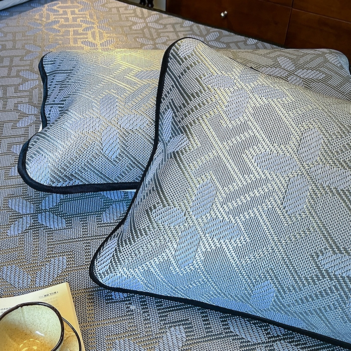 91家纺网 家纺一手货源 找家纺 网红馆2025新款夏日记忆 藤席（裙边可脱卸）卖价不得低于185元 雾清