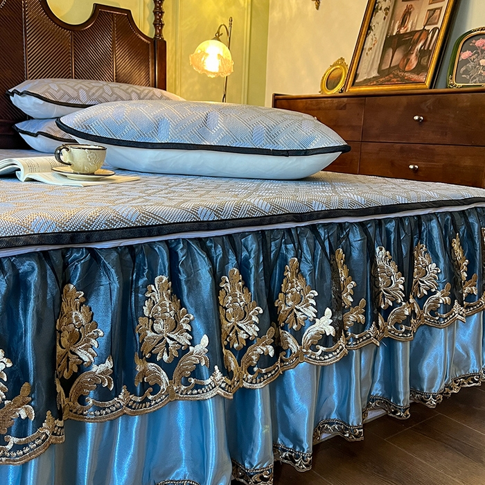 91家纺网 家纺一手货源 找家纺 网红馆2025新款夏日记忆 藤席（裙边可脱卸）卖价不得低于185元 雾清