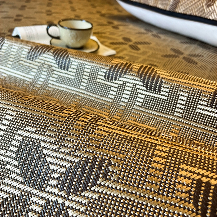 91家纺网 家纺一手货源 找家纺 网红馆2025新款夏日记忆 藤席（裙边可脱卸）卖价不得低于185元 夏巧