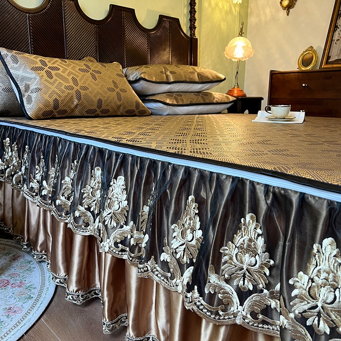 91家纺网 家纺一手货源 找家纺 网红馆2025新款夏日记忆 藤席（裙边可脱卸）卖价不得低于185元 夏巧