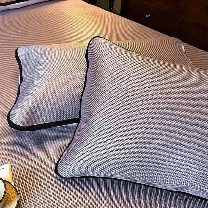 91家纺网 家纺一手货源 找家纺 网红馆2025新款夏日记忆 藤席（裙边可脱卸）卖价不得低于185元 烟粉