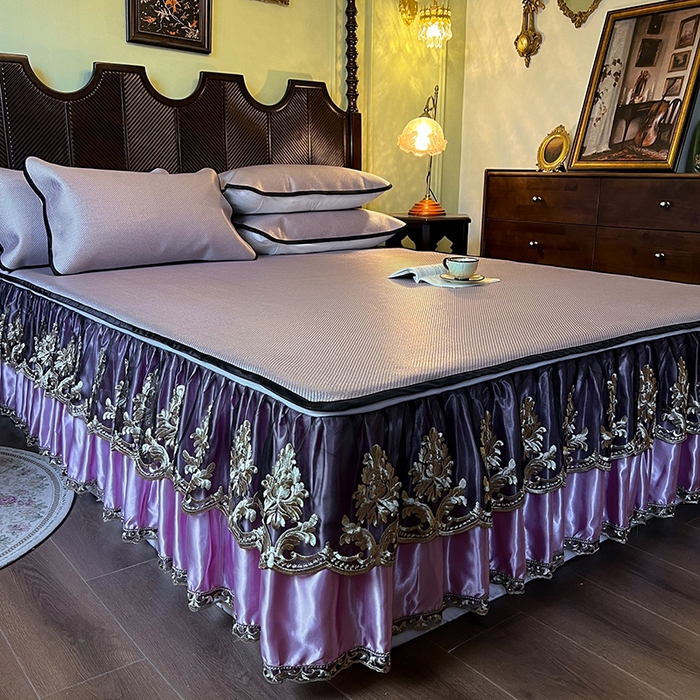 91家纺网 家纺一手货源 找家纺 网红馆2025新款夏日记忆 藤席（裙边可脱卸）卖价不得低于185元 烟粉