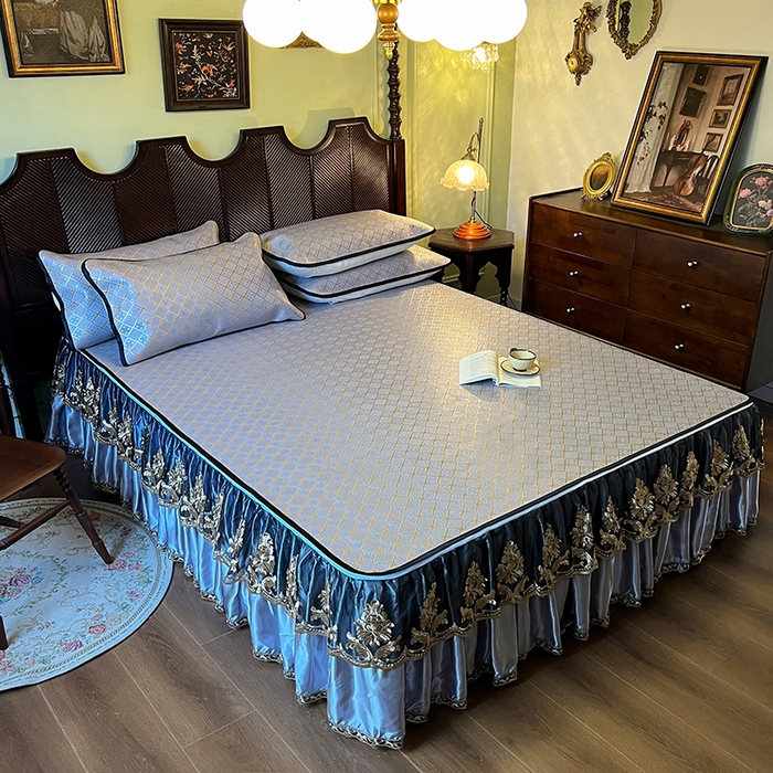 91家纺网 家纺一手货源 找家纺 网红馆2025新款夏日记忆 藤席（裙边可脱卸）卖价不得低于185元 烟色